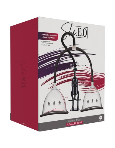 Pompe à seins manuelle - She.E.O